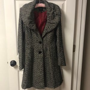 Express wool jacket